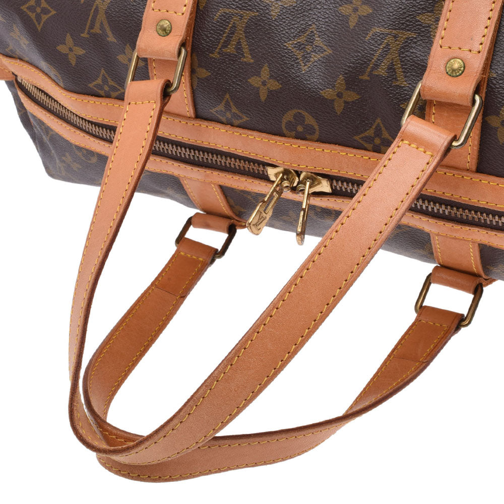 ルイヴィトンサックスープル45 14145 ブラウン ユニセックス モノグラムキャンバス ボストンバッグ M41624 LOUIS VUITTON  中古 – 銀蔵オンライン