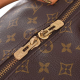 Louis Vuitton kepolel 50 Monogram Brown Unisex Monogram canvas Boston Bag