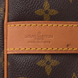 Louis Vuitton kepolel 50 Monogram Brown Unisex Monogram canvas Boston Bag