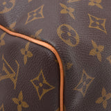 Louis Vuitton kepolel 50 Monogram Brown Unisex Monogram canvas Boston Bag