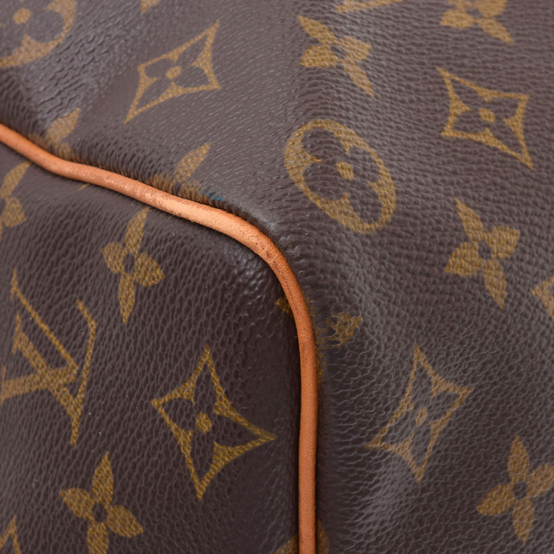 Louis Vuitton kepolel 50 Monogram Brown Unisex Monogram canvas Boston Bag