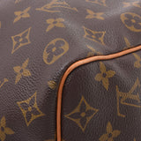 Louis Vuitton kepolel 50 Monogram Brown Unisex Monogram canvas Boston Bag