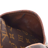 Brown unisex monogram canvas shoulder bag M45266 made in LOUIS VUITTON ルイヴィトンダヌーブ USA is used