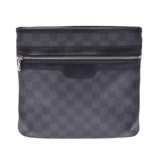 LOUIS VUITTON Louis Vuitton monogram Thomas black / gray men's Damier Graphite canvas shoulder bag n58028 used