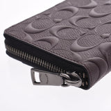 COACH coaching staff, Round Fassner, wallet, Wallet, Outlet, F58113, Ladies, Reza, wallet, wallet, new, used silver storehouse.