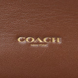 COACH Coach L-Fusner long purse, signature outlet, beige, camel F54022, ladies PVC/leather long purse, new used silver storage