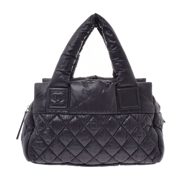 Chanel coco cocoon Black Womens nylon handbag