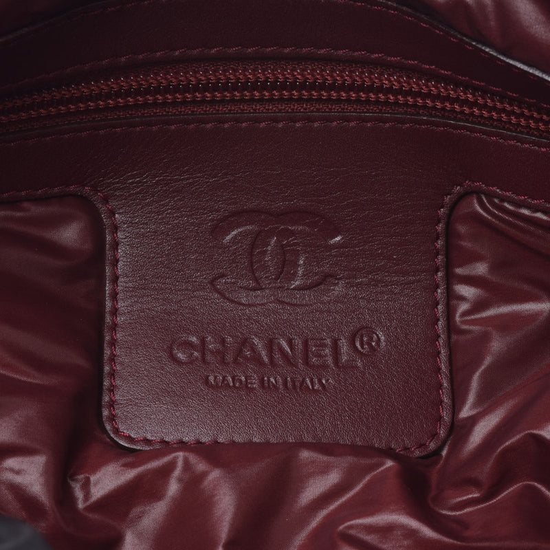 Chanel coco cocoon Black Womens nylon handbag