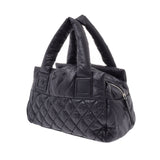 Chanel coco cocoon Black Womens nylon handbag