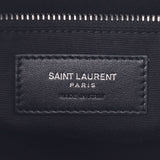 SAINT LAURENT サンローランチェーンショルダーバッグ 
 黒 シルバー金具 レディース カーフ ショルダーバッグ
 
 中古