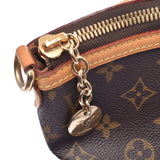 LOUIS VUITTON Louis Vuitton Palermo GM monogram Lady's monogram canvas shoulder bag M40146 is used