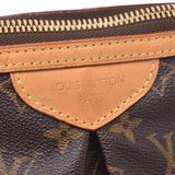 LOUIS VUITTON Louis Vuitton Palermo GM monogram Lady's monogram canvas shoulder bag M40146 is used