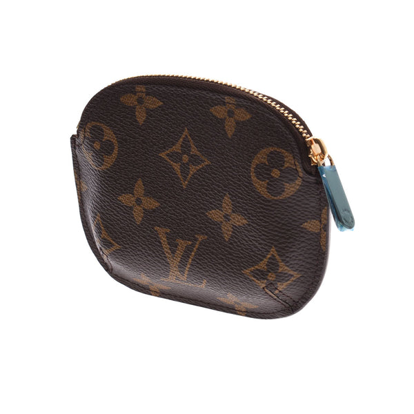 LOUIS VUITTON ルイヴィトンポルトモネシリング 小銭入れ 
 14145 ブラウン ユニセックス モノグラムキャンバス コインケース
 M60025 
 中古