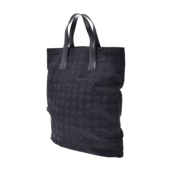 CHANEL Chanel Newt, 14138 black uniconic nylon tot bag used