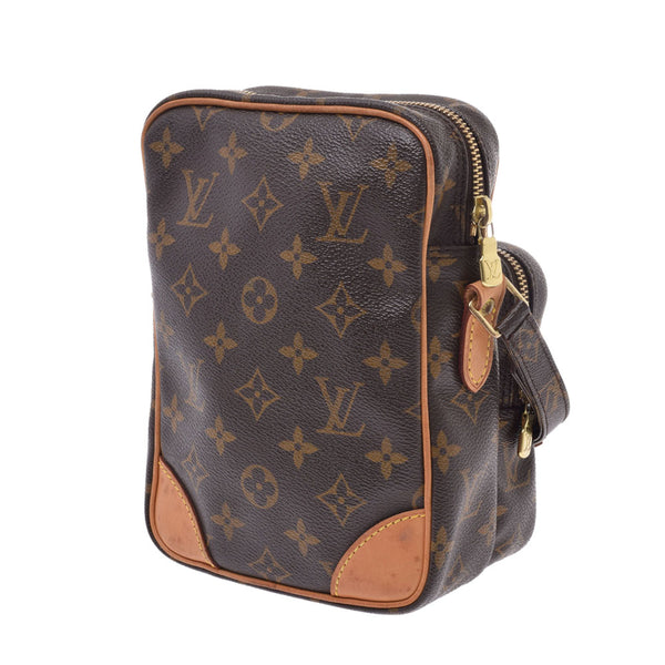 Louis Vuitton LOUIS VUITTON Crossbody Shoulder Bag Monogram  Canvas  Brown Unisex M45236