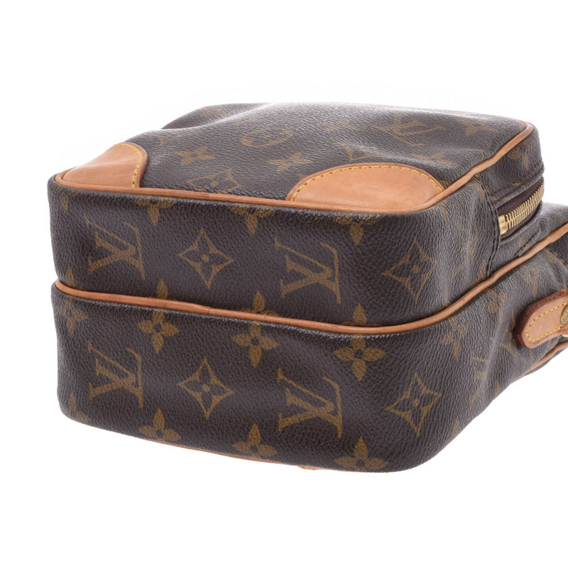 Louis Vuitton Amazon 14145 Brown Unisex Monogram canvas shoulder bag m45236