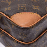 Louis Vuitton Amazon 14145 Brown Unisex Monogram canvas shoulder bag m45236