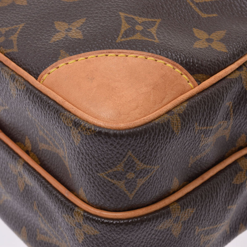 Louis Vuitton Amazon 14145 Brown Unisex Monogram canvas shoulder bag m45236