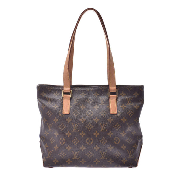 LOUIS VUITTON ルイヴィトン モノグラム カバピアノ ブラウン M51148 ユニセックス モノグラムキャンバス トートバッグ Bランク 中古 銀蔵