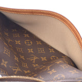 LOUIS VUITTON ROWITHON MOGLIGHTON RIPORTER L M45252 Unisex Monogram Canvas Shoulder Bag B Rank used silverware