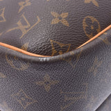 LOUIS VUITTON ROWITHON MOGLIGHTON RIPORTER L M45252 Unisex Monogram Canvas Shoulder Bag B Rank used silverware