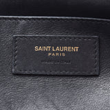 SAINT LAURENT サンローラン カバス スモール 黒 GP金具 レディース カーフ 2WAYバッグ Cランク 中古 銀蔵