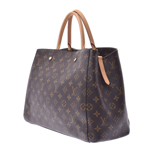 LOUIS VUITTON ルイヴィトンモンテーニュGM 
 モノグラム レディース モノグラムキャンバス 2WAYバッグ
 M41067 
 中古