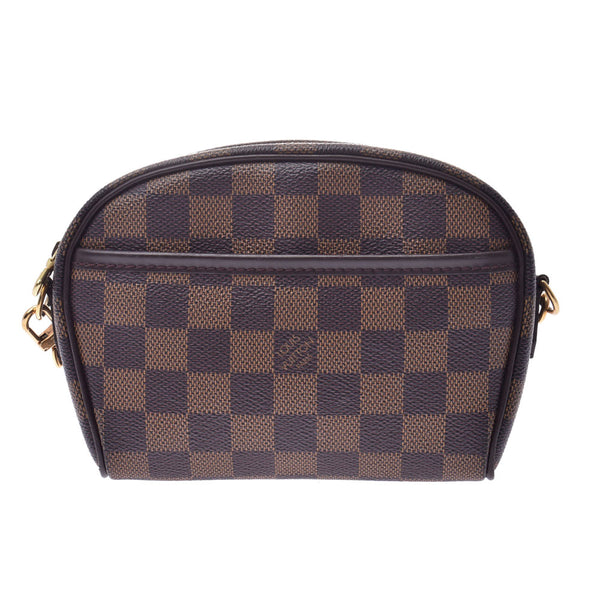 LOUIS VUITTON ルイヴィトンポシェットイパナマ 
 ダミエ ブラウン ユニセックス ダミエキャンバス ショルダーバッグ
 N51296 
 中古