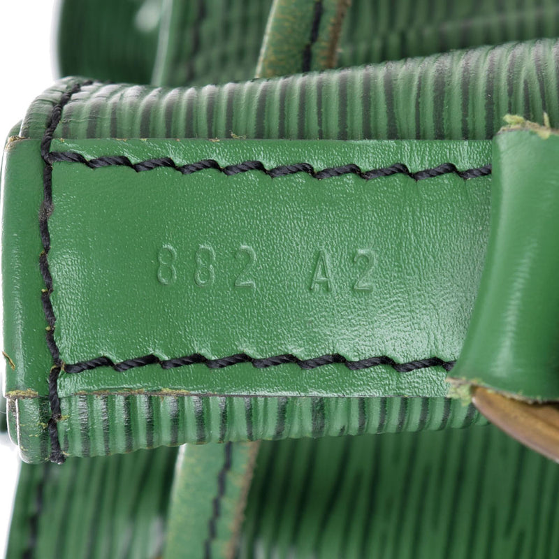 非課税ルイヴィトン M44004 エピ ノエ ハンドバッグ ショルダーバッグ 巾着 緑 バッグ