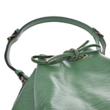 LOUIS VUITTON Ruiviton Ephinoe, Green M44004, Ladies Epireza, Sholder Bag B, Rank Used Ginghouse.