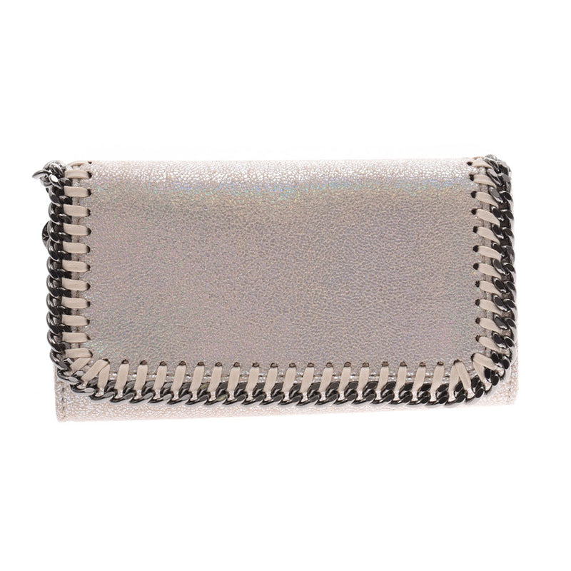 Stella mccartney best sale silver clutch