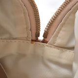 CHANEL Chanel new Travel Line Mini Boston beige ladies nylon handbags used