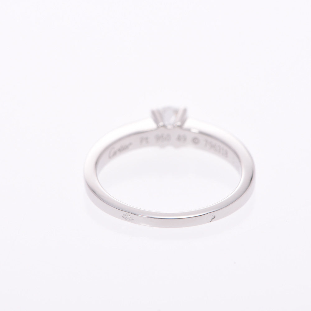 カルティエ ソリテール リング ダイヤ0.30ct #49【21963