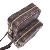 LOUIS VUITTON ルイヴィトン モノグラム アマゾン ブラウン ゴールド金具 M45236 ユニセックス モノグラムキャンバス ショルダーバッグ Aランク 中古 銀蔵