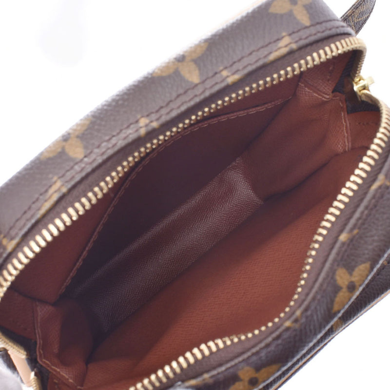 LOUIS VUITTON ルイヴィトン モノグラム アマゾン ブラウン ゴールド金具 M45236 ユニセックス モノグラムキャンバス ショルダーバッグ Aランク 中古 銀蔵