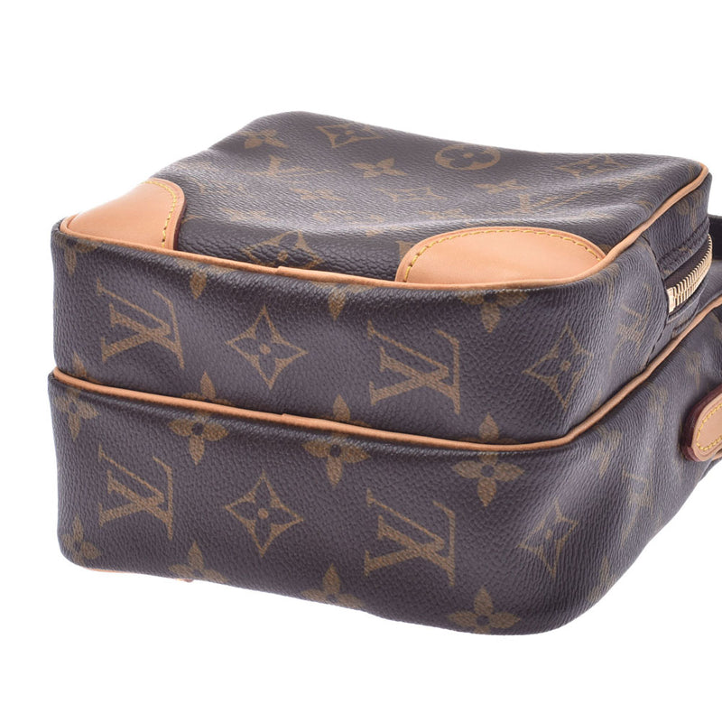 LOUIS VUITTON ルイヴィトン モノグラム アマゾン ブラウン ゴールド金具 M45236 ユニセックス モノグラムキャンバス ショルダーバッグ Aランク 中古 銀蔵