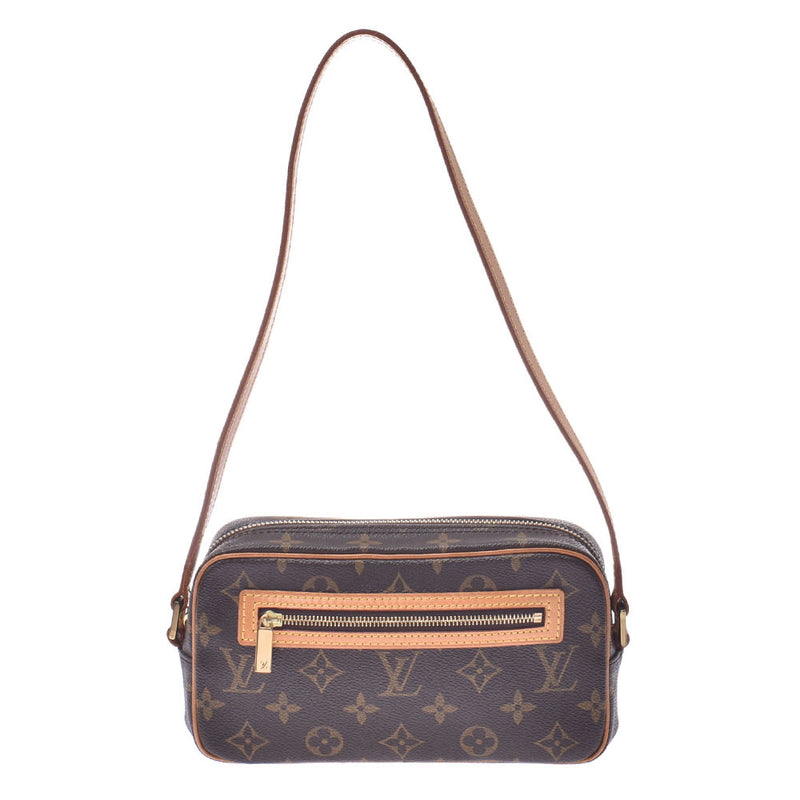 ルイヴィトンポシェットシテ 14145 ブラウン ユニセックス モノグラムキャンバス ハンドバッグ M51183 LOUIS VUITTON 中古 –  銀蔵オンライン