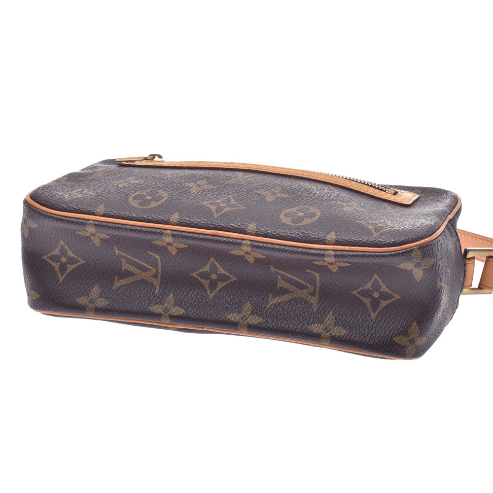 ルイヴィトンポシェットシテ 14145 ブラウン ユニセックス モノグラムキャンバス ハンドバッグ M51183 LOUIS VUITTON 中古 –  銀蔵オンライン