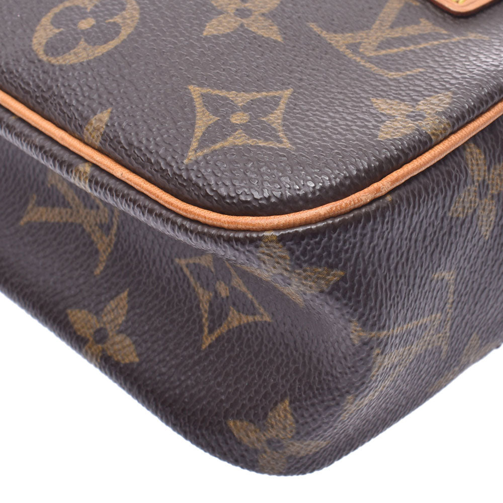 ルイヴィトンポシェットシテ 14145 ブラウン ユニセックス モノグラムキャンバス ハンドバッグ M51183 LOUIS VUITTON 中古 –  銀蔵オンライン