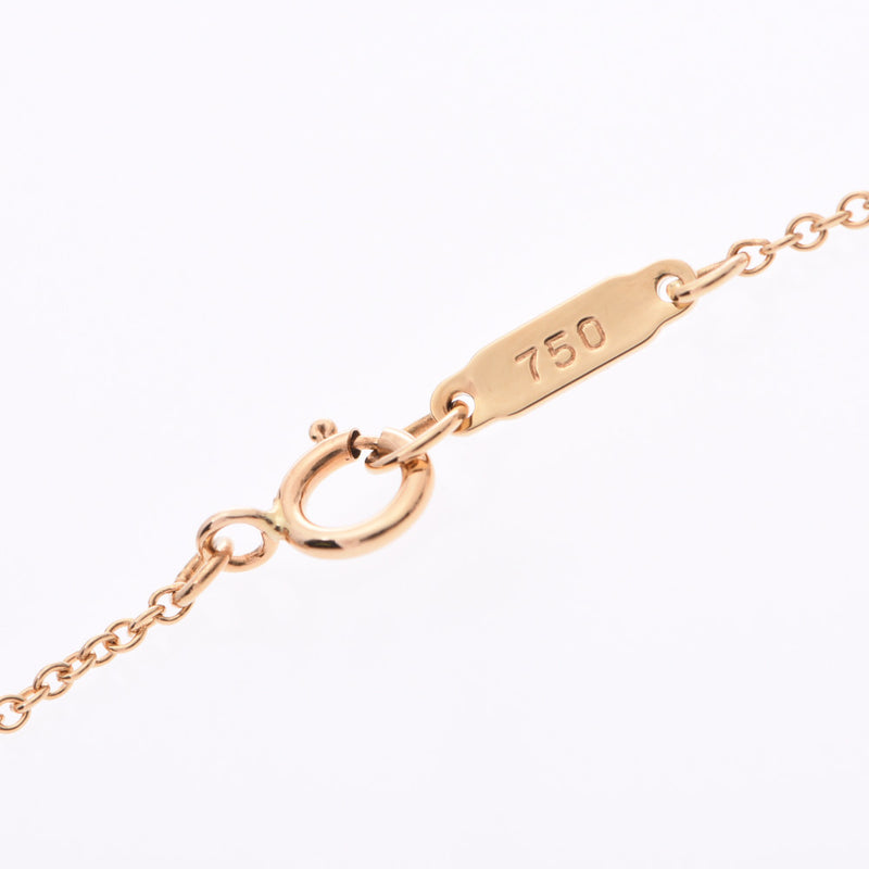 TIFFANY & Co. Tiffany Peridot Necklace Ladies K18YG Necklace A Rank Used Ginzo