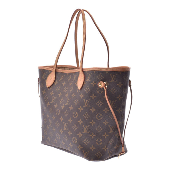 LOUIS VUITTON ルイヴィトン モノグラム ネヴァーフルMM 旧型 M40156 ユニセックス トートバッグ Bランク 中古 銀蔵