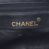 CHANEL シャネル マトラッセ チェーンショルダーバッグ フリンジ 黒 ゴールド金具 レディース ラムスキン ショルダーバッグ Cランク 中古 銀蔵