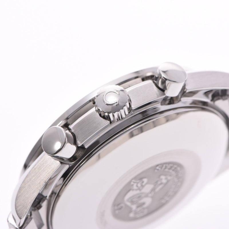 欧米茄欧米茄超霸日期3513.30男装SS手表自动绕组银色表盘排名使用银股票