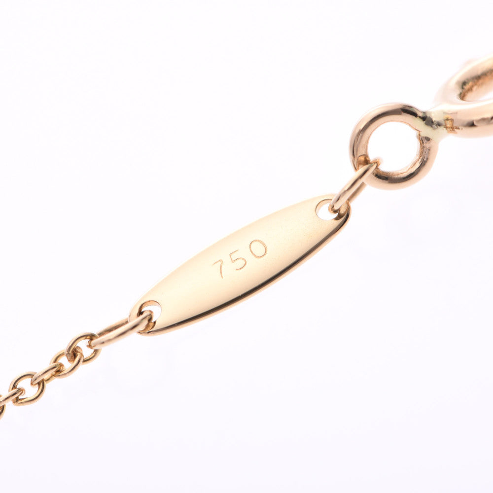 TIFFANY&Co. ティファニー バイザヤード 1Pダイヤ レディース K18YG ネックレス Aランク 中古 - Imsohooked