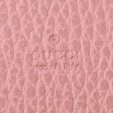 GUCCI Gucci Card Case Gray Gray/Pink 381045 Unissex Reza AB Ranks