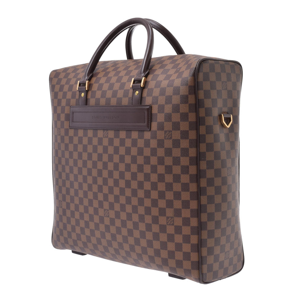 ルイヴィトンノリータGM 14137 ブラウン ユニセックス ダミエキャンバス ハンドバッグ N41453 LOUIS VUITTON 中古 –  銀蔵オンライン