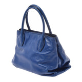 MIUMIU MUMIU Handbag Blue Silver Gold Equipment RN1069 Ladies Reza 2WAY Bag AB Ranks Chusuchō