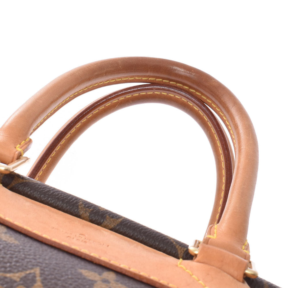 ルイヴィトンドーヴィル ブラウン ユニセックス モノグラムキャンバス