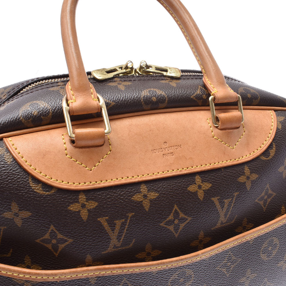 ルイヴィトンドーヴィル ブラウン ユニセックス モノグラムキャンバス