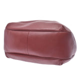 GUCCI Gucci 2WAY Bag Red Brown 296851 Ladies Calf Semi Shoulder Bag B Rank Used Ginzo